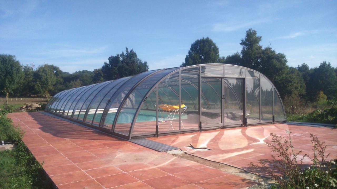 La Ferme De Germain Βίλα Lagorce  Εξωτερικό φωτογραφία