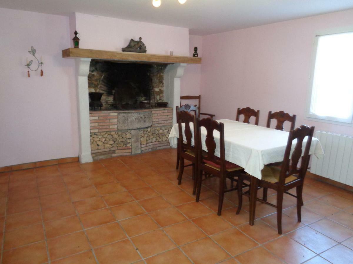 La Ferme De Germain Βίλα Lagorce  Εξωτερικό φωτογραφία
