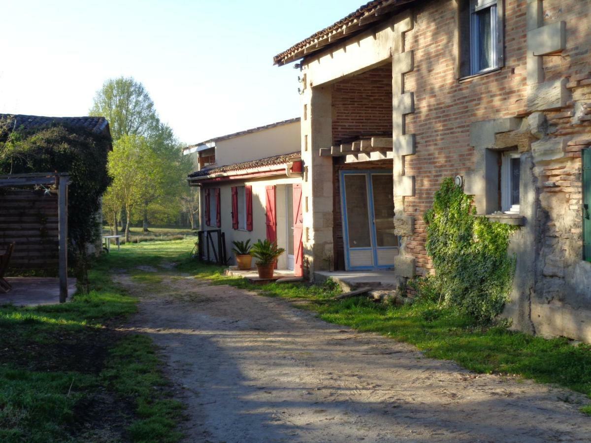 La Ferme De Germain Βίλα Lagorce  Εξωτερικό φωτογραφία