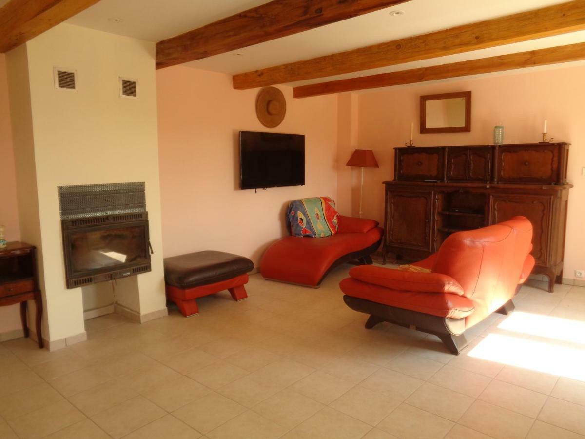 La Ferme De Germain Βίλα Lagorce  Εξωτερικό φωτογραφία