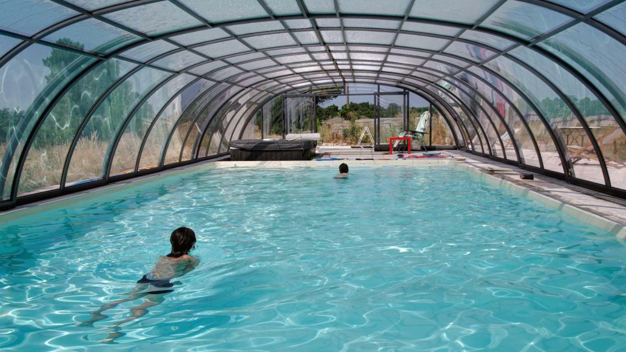 La Ferme De Germain Βίλα Lagorce  Εξωτερικό φωτογραφία