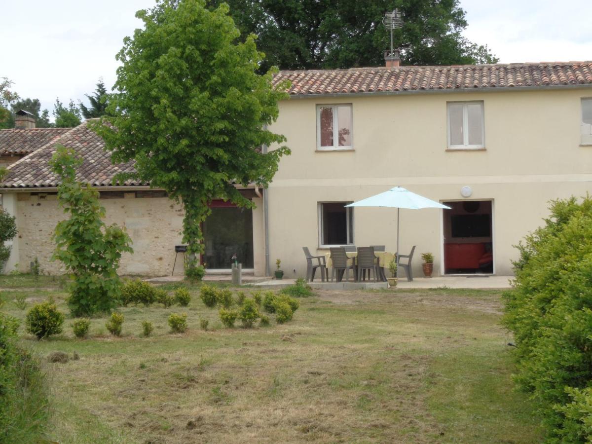 La Ferme De Germain Βίλα Lagorce  Εξωτερικό φωτογραφία